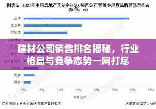 建材公司销售排名揭秘，行业格局与竞争态势一网打尽