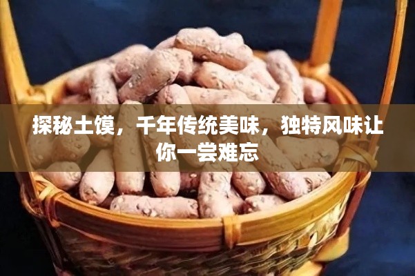 探秘土馍，千年传统美味，独特风味让你一尝难忘