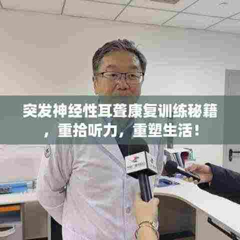 突发神经性耳聋康复训练秘籍，重拾听力，重塑生活！