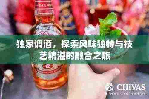 独家调酒，探索风味独特与技艺精湛的融合之旅