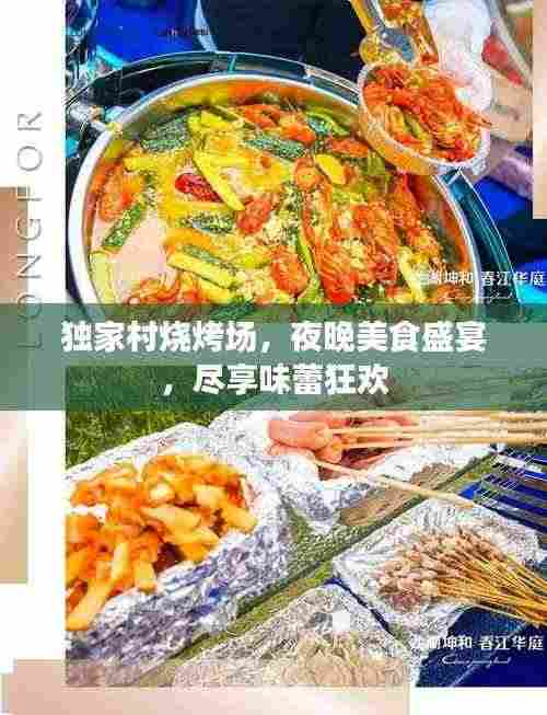 独家村烧烤场，夜晚美食盛宴，尽享味蕾狂欢