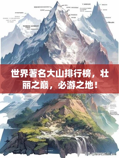 世界著名大山排行榜，壮丽之巅，必游之地！