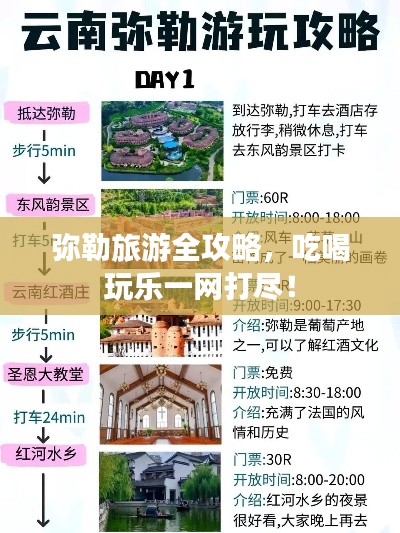 弥勒旅游全攻略，吃喝玩乐一网打尽！