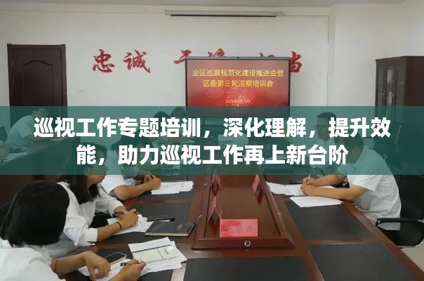 巡视工作专题培训，深化理解，提升效能，助力巡视工作再上新台阶