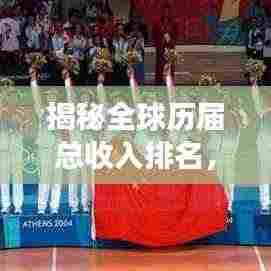揭秘全球历届总收入排名，经济变迁与未来趋势展望