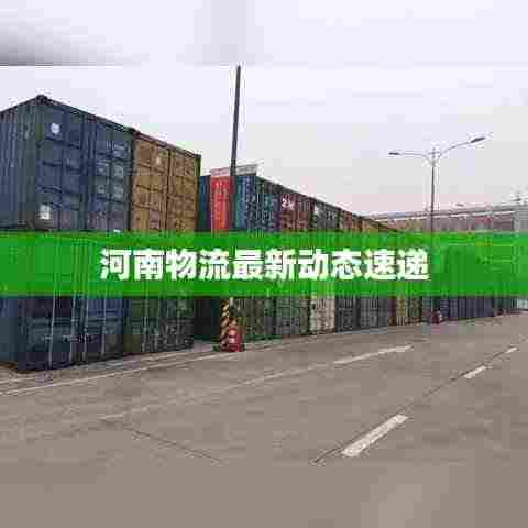 河南物流最新动态速递