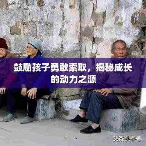 鼓励孩子勇敢索取，揭秘成长的动力之源