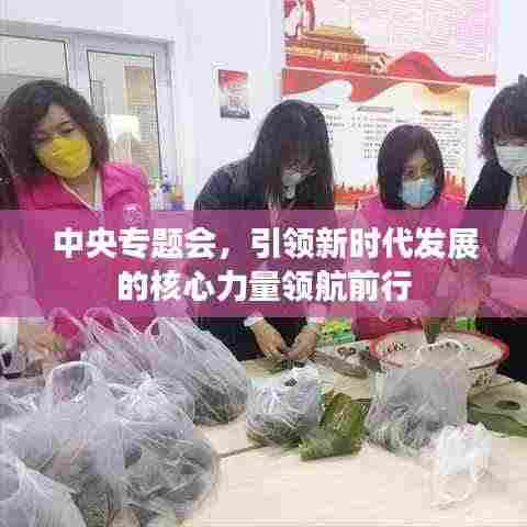 中央专题会，引领新时代发展的核心力量领航前行