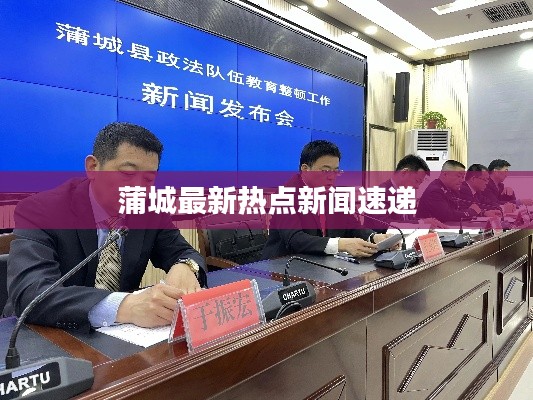 蒲城最新热点新闻速递