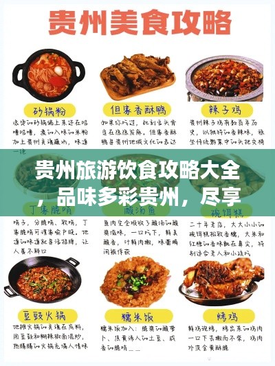 贵州旅游饮食攻略大全，品味多彩贵州，尽享美食之旅！