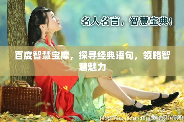 百度智慧宝库，探寻经典语句，领略智慧魅力