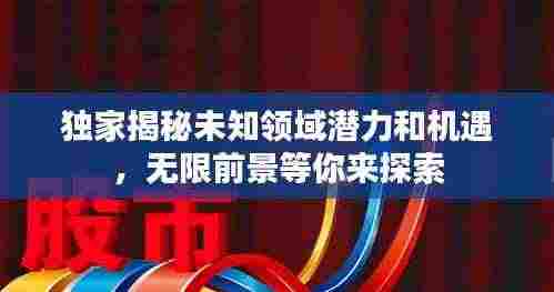 独家揭秘未知领域潜力和机遇，无限前景等你来探索