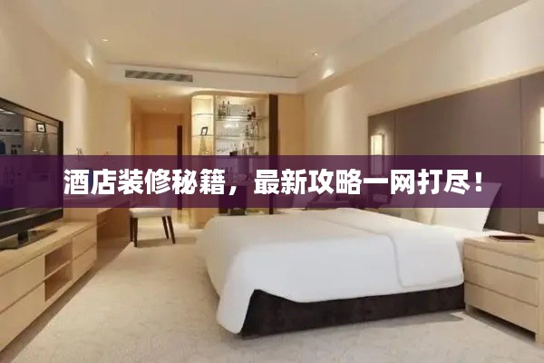 酒店装修秘籍，最新攻略一网打尽！