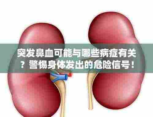 突发鼻血可能与哪些病症有关？警惕身体发出的危险信号！