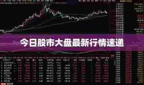 今日股市大盘最新行情速递