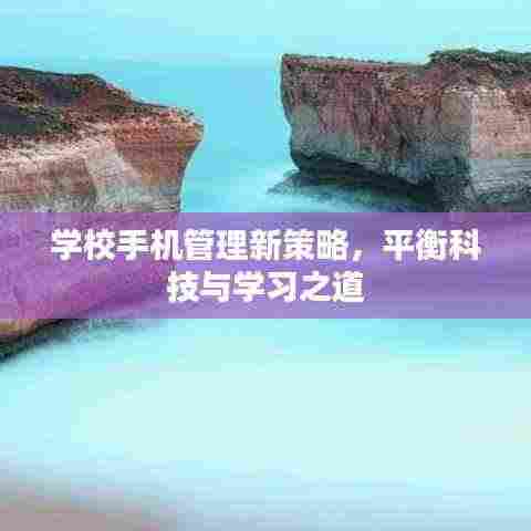 学校手机管理新策略，平衡科技与学习之道