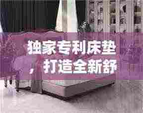 独家专利床垫，打造全新舒适睡眠体验