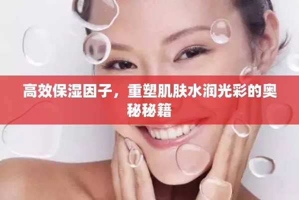 高效保湿因子，重塑肌肤水润光彩的奥秘秘籍
