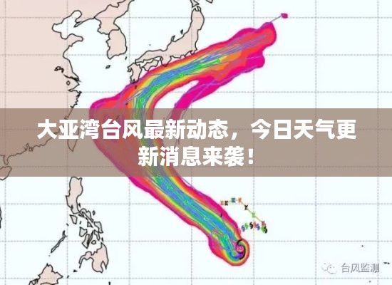 大亚湾台风最新动态，今日天气更新消息来袭！
