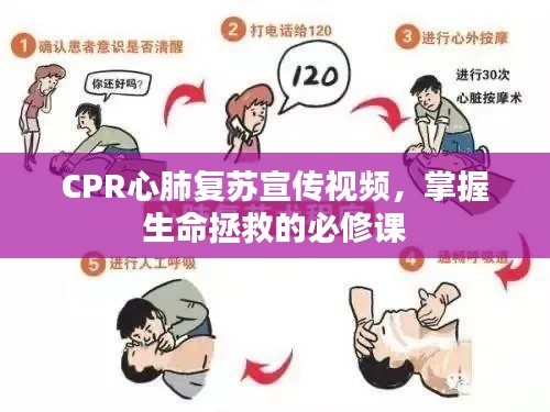 CPR心肺复苏宣传视频，掌握生命拯救的必修课