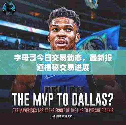 字母哥今日交易动态，最新报道揭秘交易进展