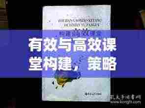 有效与高效课堂构建，策略与实践探索