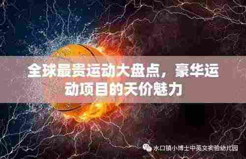 全球最贵运动大盘点，豪华运动项目的天价魅力
