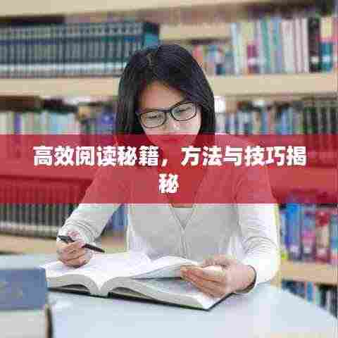 高效阅读秘籍，方法与技巧揭秘