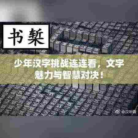 少年汉字挑战连连看,文字魅力与智慧对决!