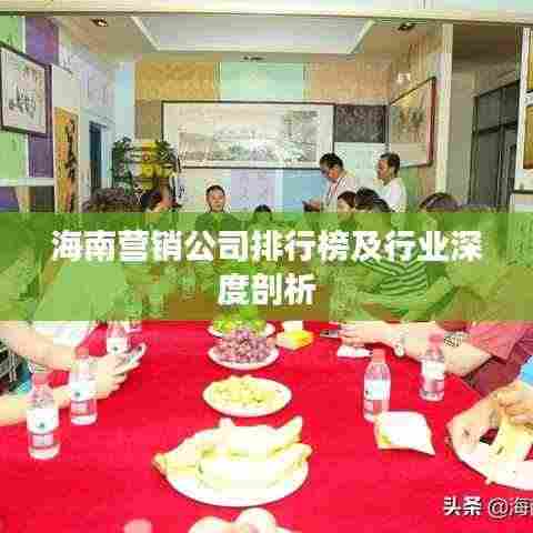 海南营销公司排行榜及行业深度剖析