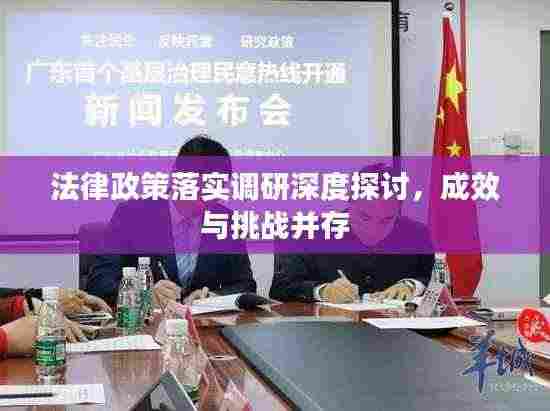 法律政策落实调研深度探讨,成效与挑战并存