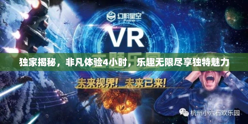 独家揭秘，非凡体验4小时，乐趣无限尽享独特魅力