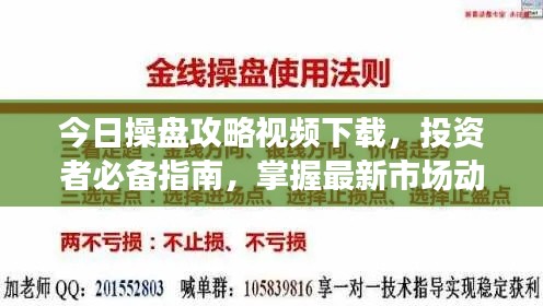 今日操盘攻略视频下载，投资者必备指南，掌握最新市场动态！