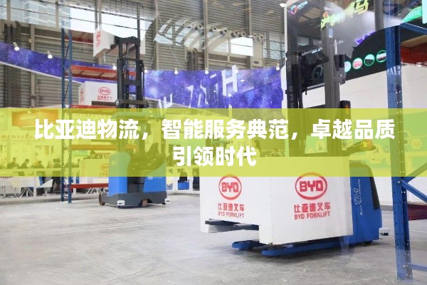 比亚迪物流，智能服务典范，卓越品质引领时代