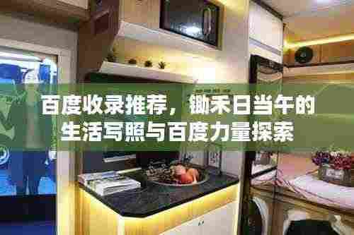 百度收录推荐,锄禾日当午的生活写照与百度力量探索