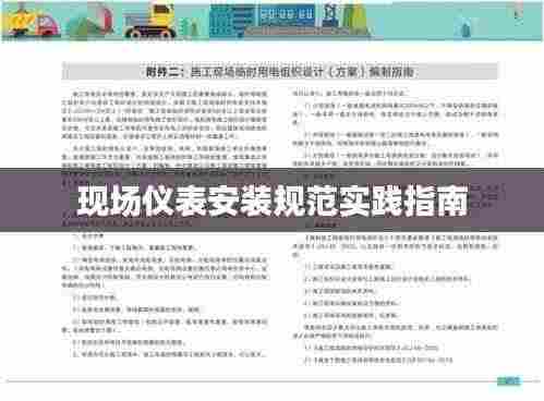 现场仪表安装规范实践指南