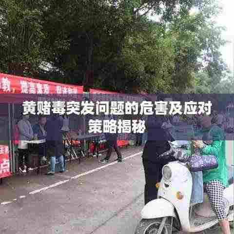 黄赌毒突发问题的危害及应对策略揭秘