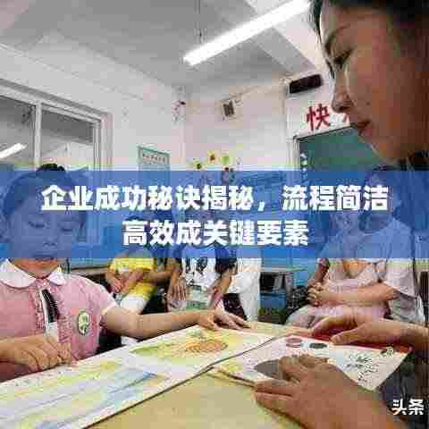 企业成功秘诀揭秘，流程简洁高效成关键要素