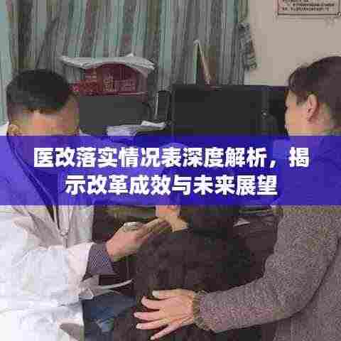 医改落实情况表深度解析，揭示改革成效与未来展望