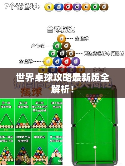 世界桌球攻略最新版全解析！