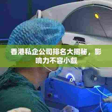 香港私企公司排名大揭秘，影响力不容小觑