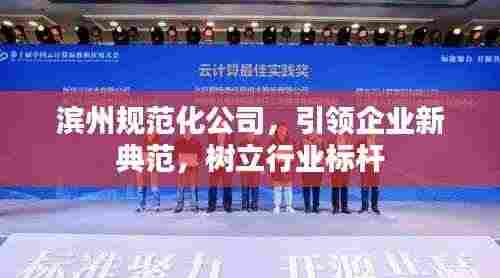 滨州规范化公司，引领企业新典范，树立行业标杆