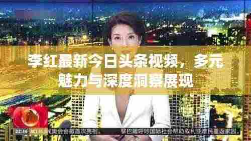 李红最新今日头条视频，多元魅力与深度洞察展现