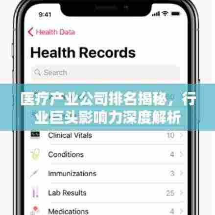 医疗产业公司排名揭秘，行业巨头影响力深度解析