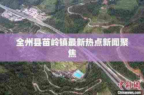 全州县苗岭镇最新热点新闻聚焦