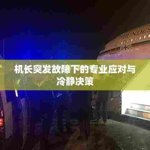 机长突发故障下的专业应对与冷静决策