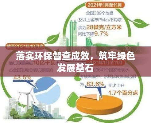 落实环保督查成效，筑牢绿色发展基石