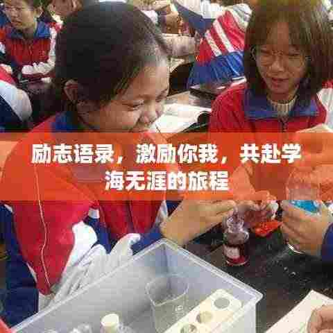 励志语录,激励你我,共赴学海无涯的旅程