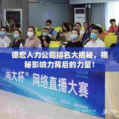 德宏人力公司排名大揭秘，揭秘影响力背后的力量！