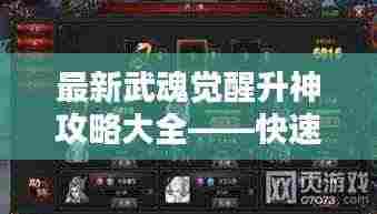 最新武魂觉醒升神攻略大全——快速进阶必备指南